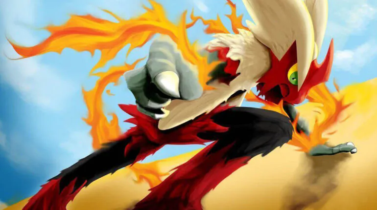 Mega Blaziken