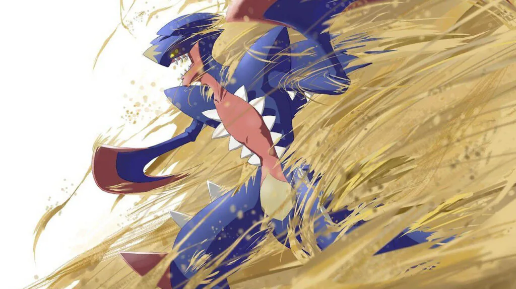 Mega Garchomp