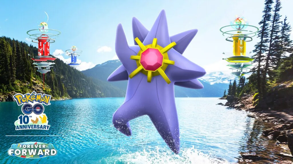 Mega Starmie