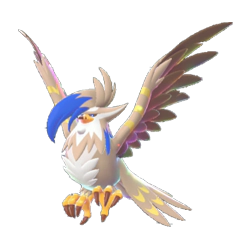 Mega Staraptor Shiny