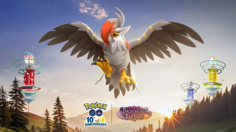 Mega Staraptor